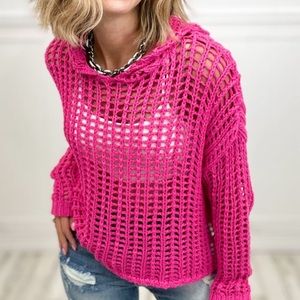 Beach Bound Hooded top XL